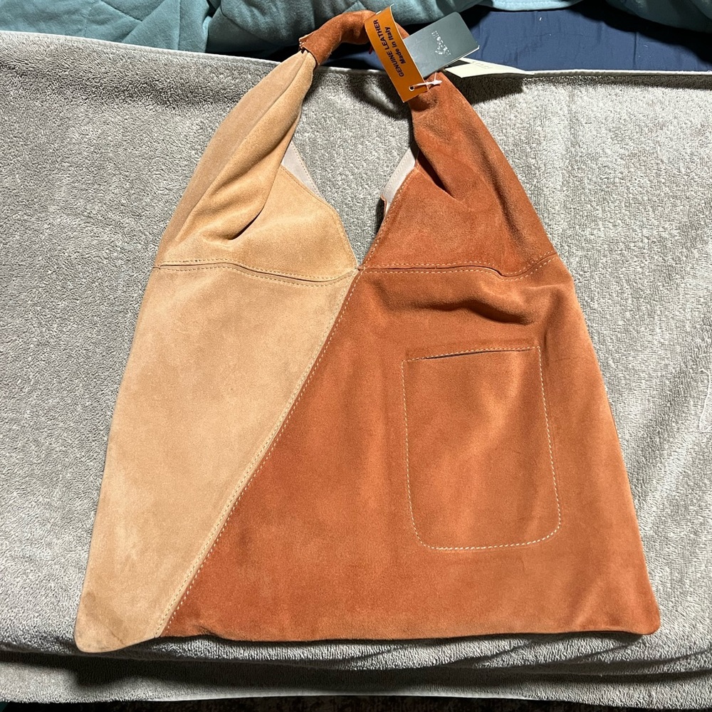 Nardelli Leather Shoulder Bag